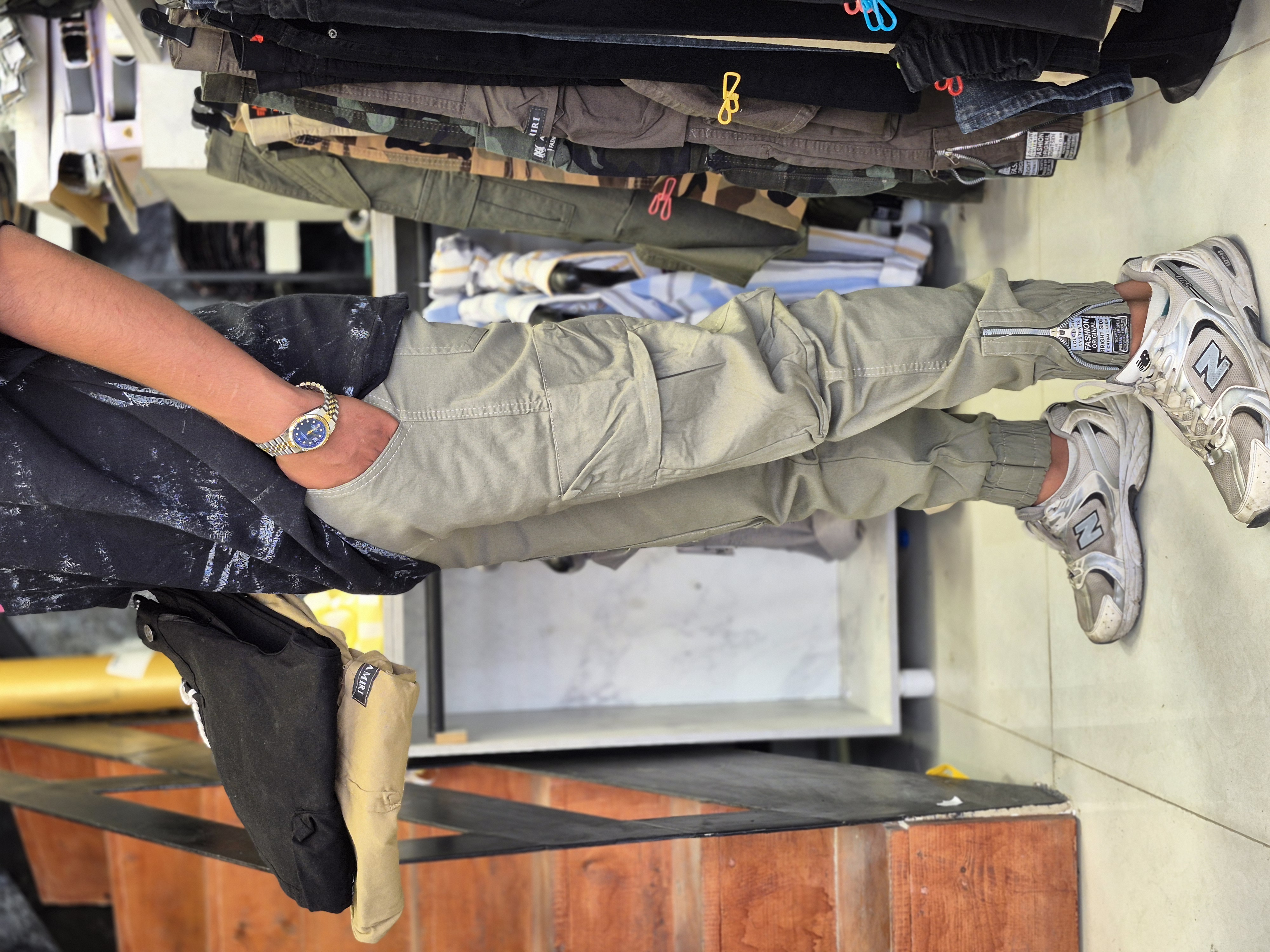 مدل دمپا زیپ ۶جیب