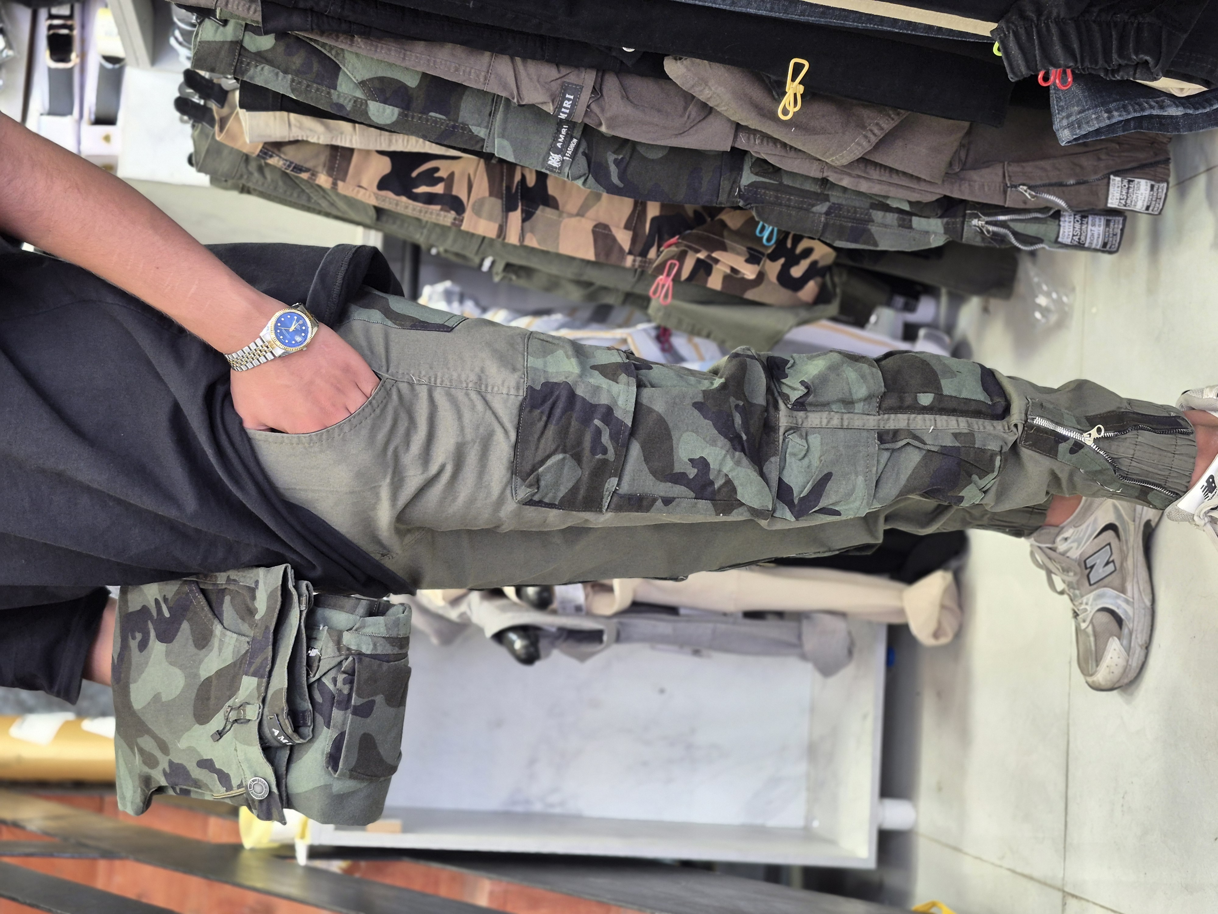 ۱۰جیب ترکیبی و پلنگی کامل